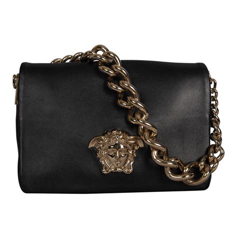 versace medusa shoulder bag.